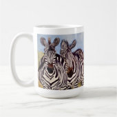 Zebras Kaffeetasse (Links)
