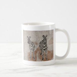 Zebras Kaffeetasse