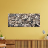 Zebras, Kenia, Afrika Leinwanddruck (Insitu (Wohnzimmer))