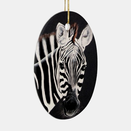 ZEBRAS KERAMIKORNAMENT (Rechts)