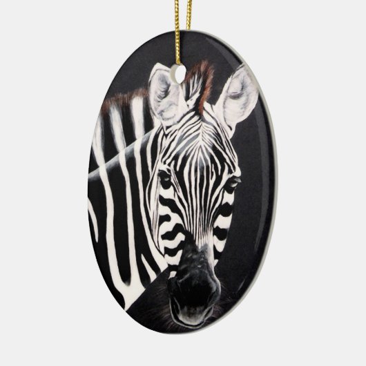 ZEBRAS KERAMIKORNAMENT (Links)