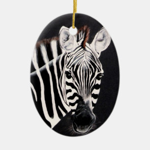 ZEBRAS KERAMIKORNAMENT