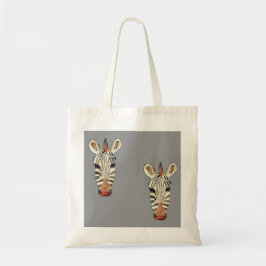 Zebras Kopf-Tote-Tasche Tragetasche