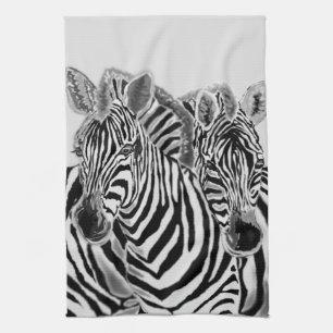 Zebras Küchentücher