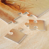 Zebras Kunst, Dichtung und Musik Puzzle (Seite)