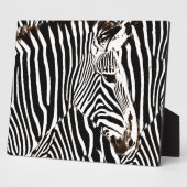 Zebras Liebe_ Fotoplatte (Seite)