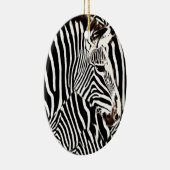 Zebras Liebe_ Keramikornament (Rechts)
