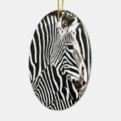 Zebras Liebe_ Keramikornament (Links)