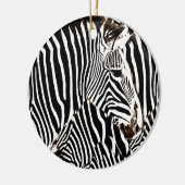 Zebras Liebe_ Keramikornament (Links)