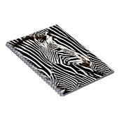 Zebras Liebe_ Notizblock (Rechte Seite)