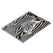Zebras Liebe_ Notizblock (Linke Seite)