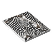 Zebras Liebe_ Notizblock (angewinkelt)