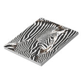 Zebras Liebe_ Notizblock (Rotiert)