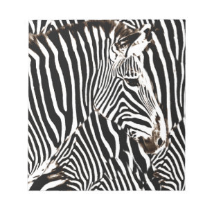 Zebras Liebe_ Notizblock