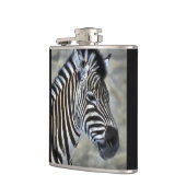 Zebras Lovers Art Flachmann (Links)