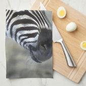 Zebras Lovers Art Küchentuch (Viertel Falte)