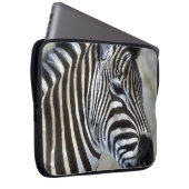 Zebras Lovers Art Laptopschutzhülle (Vorne Rechts)