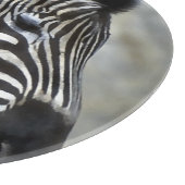 Zebras Lovers Art Schneidebrett (Ecke)