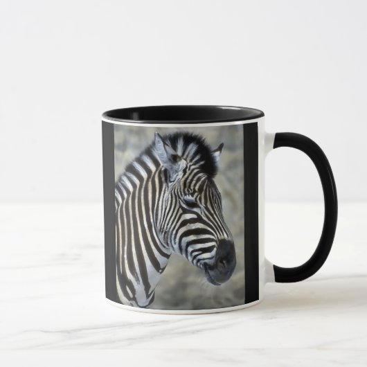 Zebras Lovers Art Tasse (Rechts)