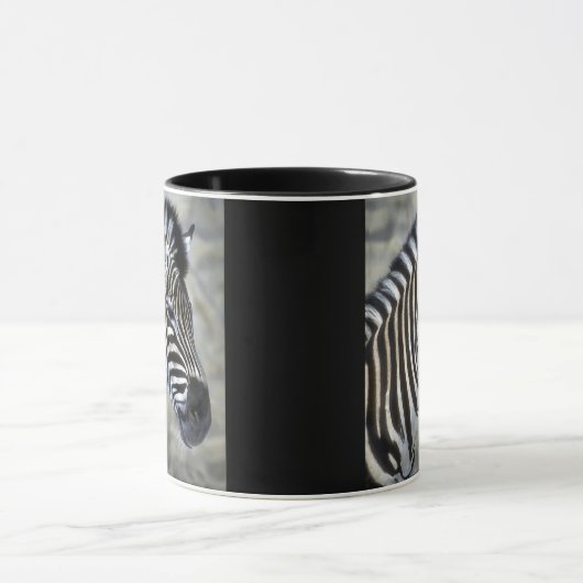 Zebras Lovers Art Tasse (Zentrum)