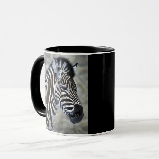 Zebras Lovers Art Tasse (Vorderseite Links)