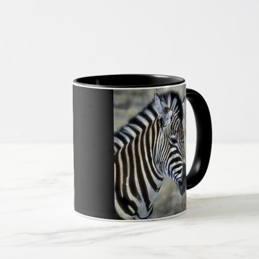 Zebras Lovers Art Tasse (VorderseiteRechts)