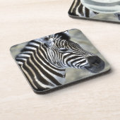 Zebras Lovers Art Untersetzer (Linke Seite)