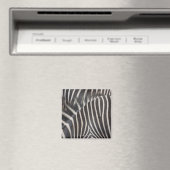 Zebras Magnet (In Situ (Geschirrspüler))
