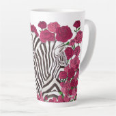 Zebras Milchtasse (Rechte Ecke)