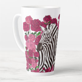 Zebras Milchtasse