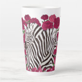 Zebras Milchtasse (Vorderseite)
