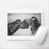 Zebras Mousepad (Mit Mouse)
