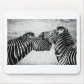 Zebras Mousepad (Vorne)