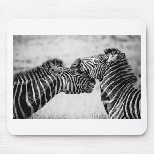 Zebras Mousepad (Vorne)
