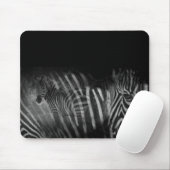 Zebras Mousepad (Mit Mouse)