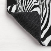 Zebras Mousepad (Ecke)