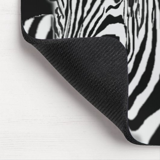 Zebras Mousepad (Ecke)