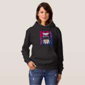 Zebras Pride Bisexual Flag LGBTQ Proud Ally Pride  Hoodie (Vorne ganz)