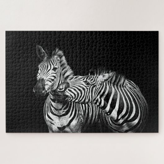 Zebras Puzzle (Horizontal)