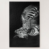 Zebras Puzzle (Vertikal)