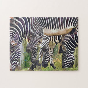 ZEBRAS PUZZLE