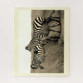 Zebras Puzzle (Vertikal)