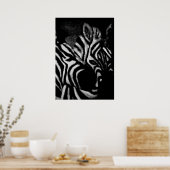 Zebras Reprint Poster (Küche)