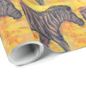 Zebras Rock Geschenkpapier (Rolleneckpunkt)