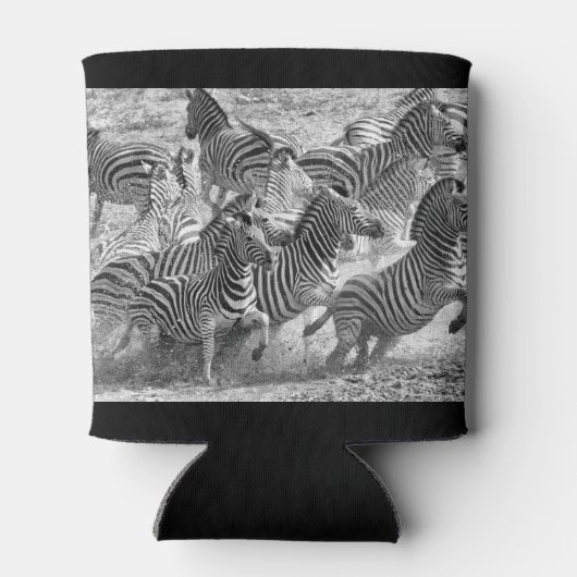 Zebras running dosenkühler (Rückseite)