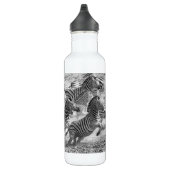 Zebras running edelstahlflasche (Rechts)