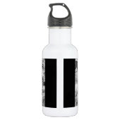 Zebras running edelstahlflasche (Rückseite)