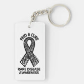 Zebras Schlüsselanhänger (Rückseite)