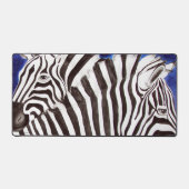 Zebras Schreibtischunterlage (Vorderseite)