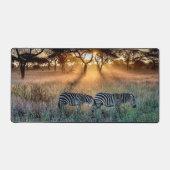 Zebras Schreibtischunterlage (Vorderseite)